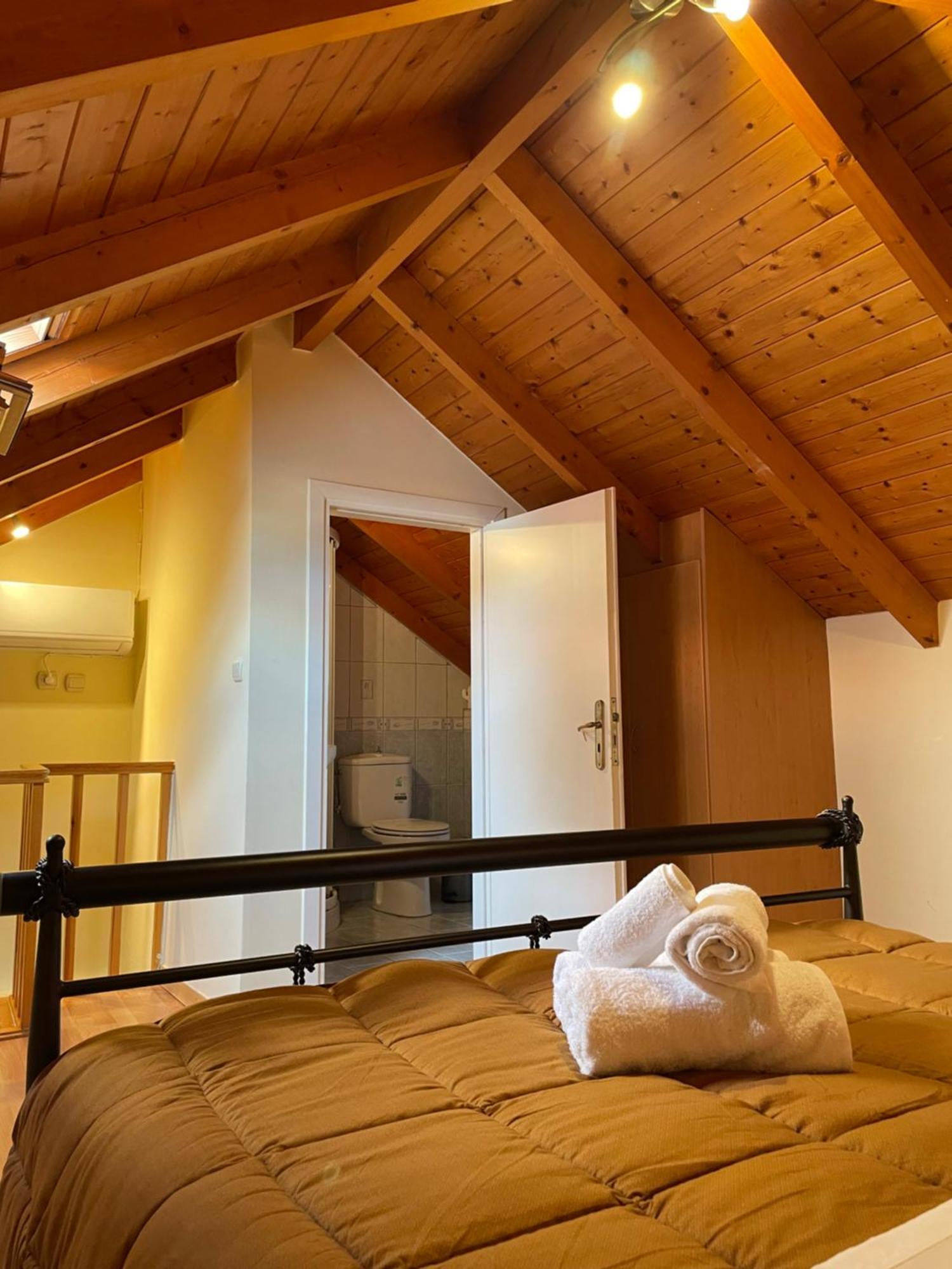 Οι Φωλίτσες Appartement Nafpaktos Buitenkant foto