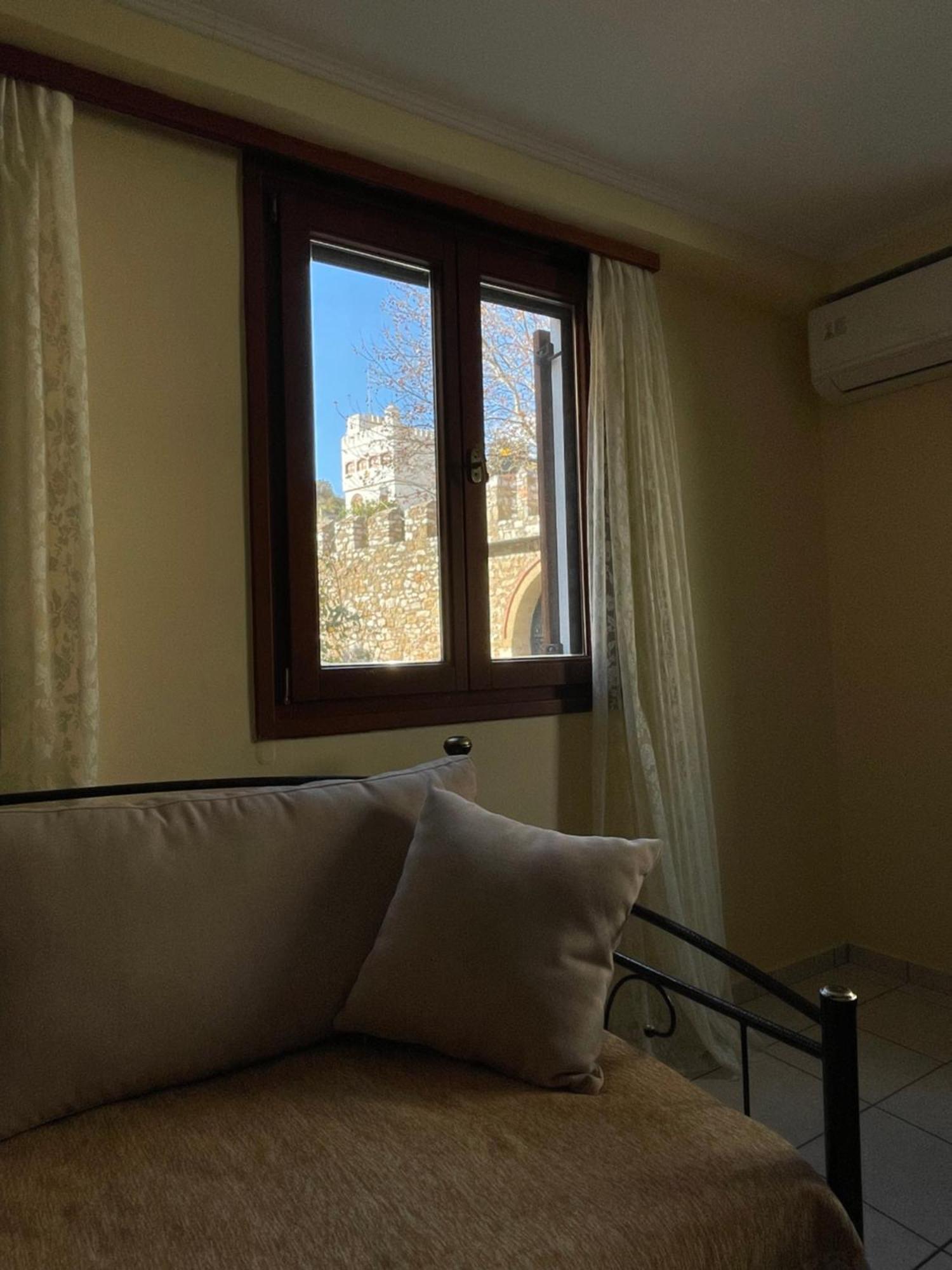 Οι Φωλίτσες Appartement Nafpaktos Buitenkant foto