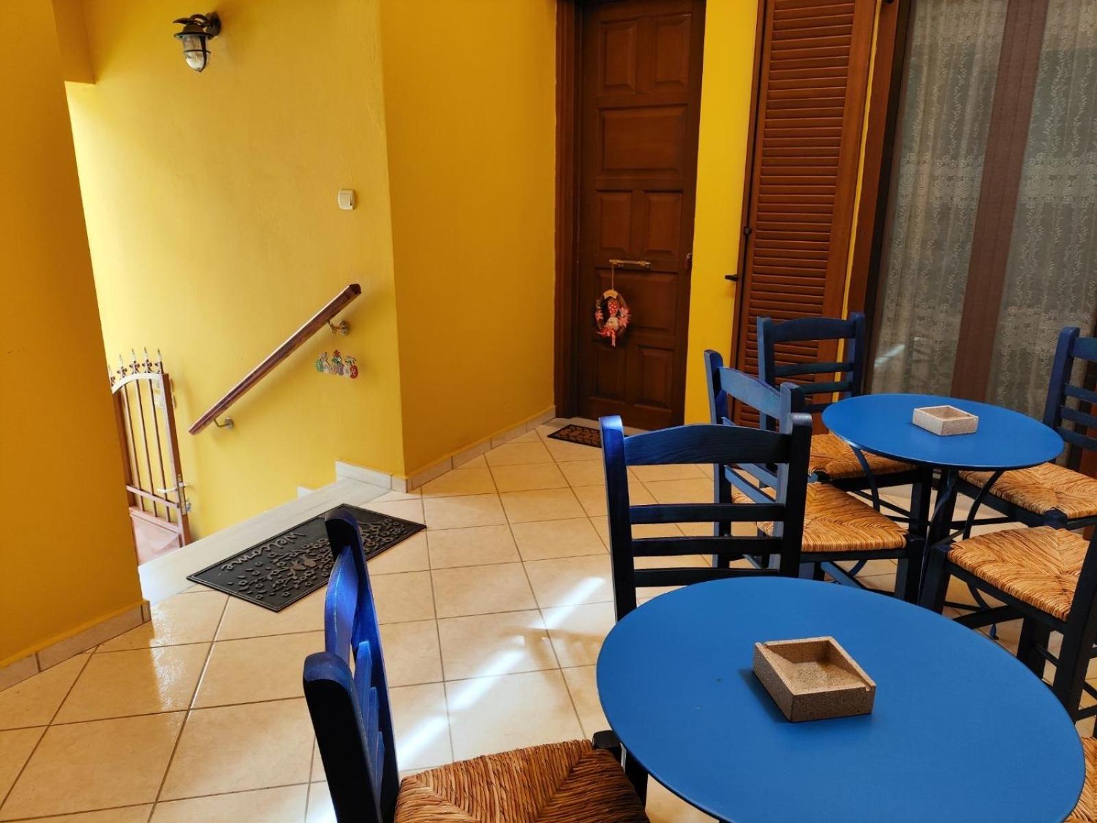 Οι Φωλίτσες Appartement Nafpaktos Buitenkant foto