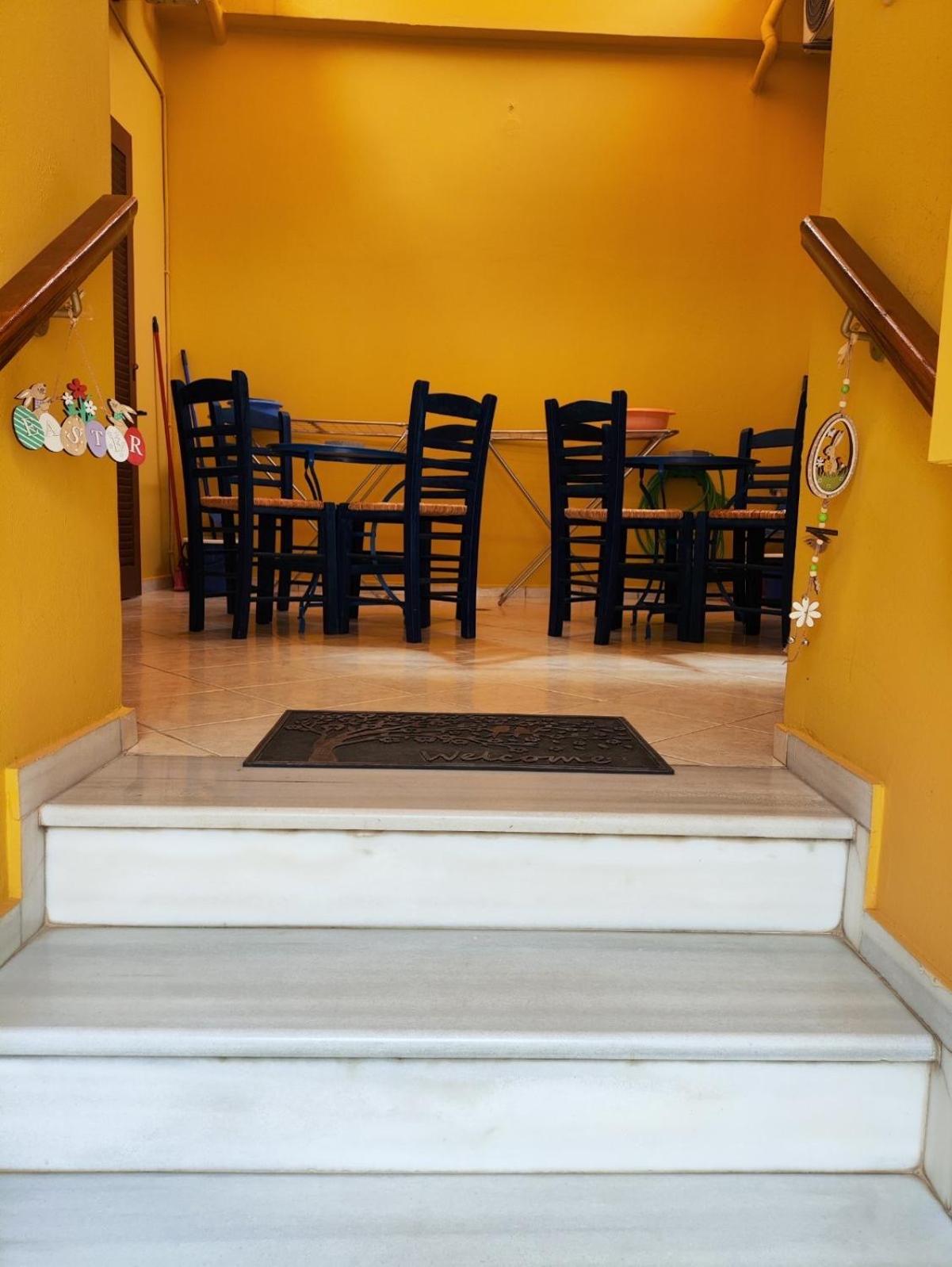 Οι Φωλίτσες Appartement Nafpaktos Buitenkant foto