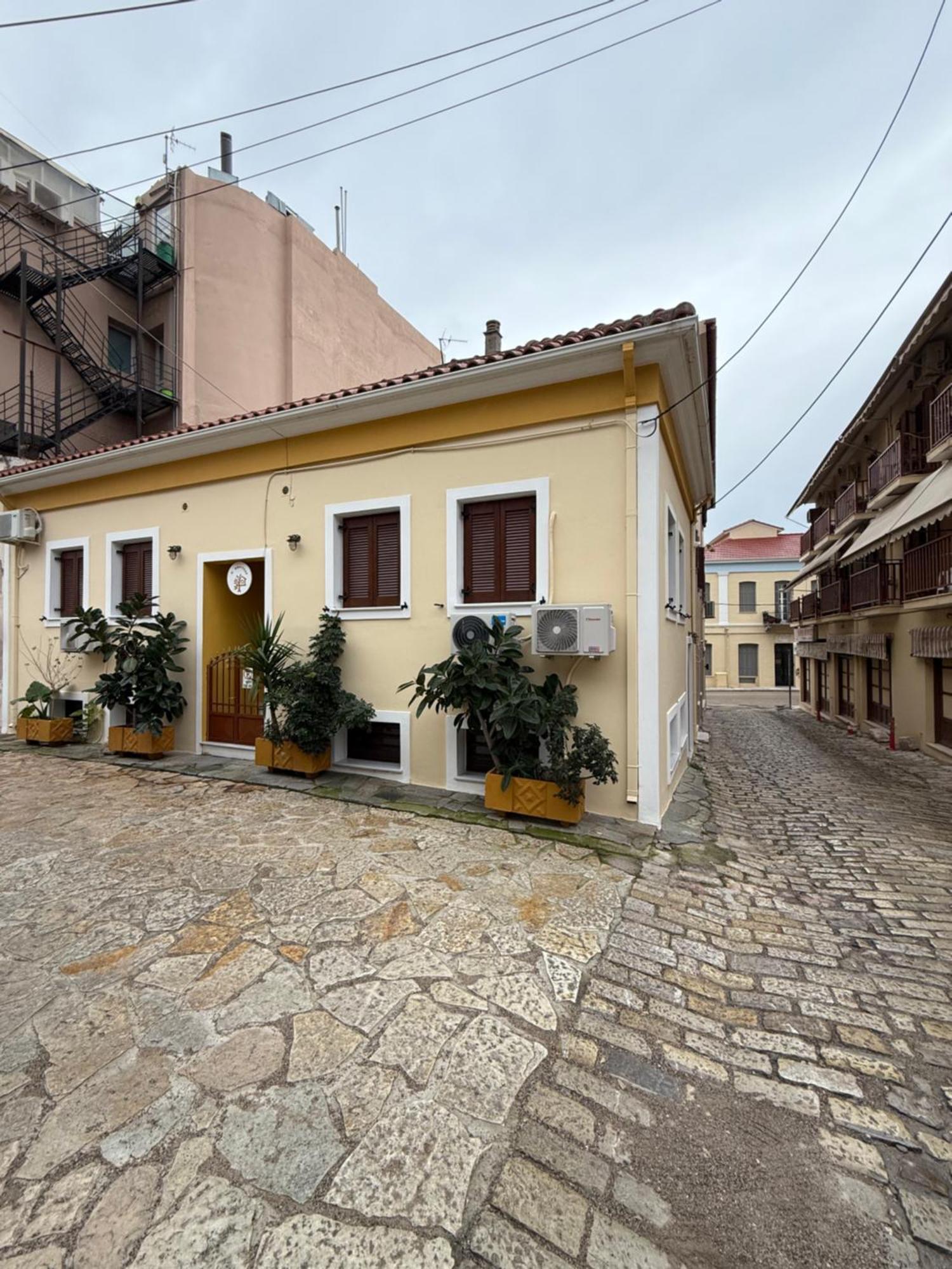 Οι Φωλίτσες Appartement Nafpaktos Buitenkant foto